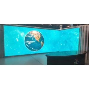 P1.667 GOB Full Color LED Display Screen 4K Video Wall Panel Rental