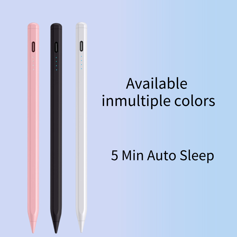 In Stock Universal Stylus Pen for Android IOS IPad Apple Pencil Huawei Xiaomi Samsung Tablet Pencil Capacitive Screen Touch Pen