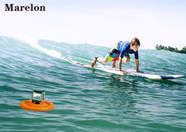 Multi - Function Sports Camera Accessories EVA Floaty Pet Frisbee Mount  For Gopro