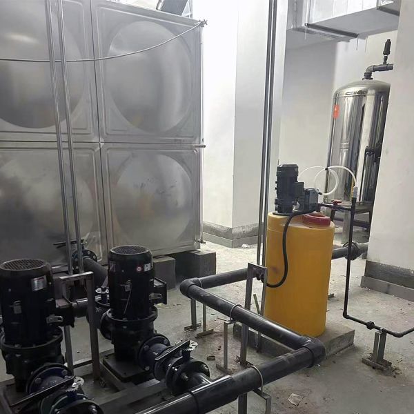 Containerized Commercial Sewage Wastewater Treatment Equipment Restaurant