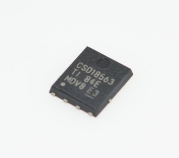 CSD18563Q5A 60V MOSFET 1.7mΩ RDS(on) 300A Current Fast Switching AEC-Q101 Qualified Superior Thermal Performance D2PAK-7 Package for Automotive & Power