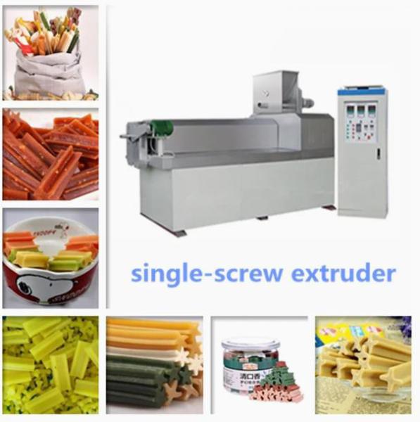 100KW Pet Chews Production Line For Dogs' Teeth Health