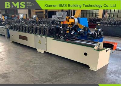 30-45m/min Metal Track Roll Forming Machine With European Design