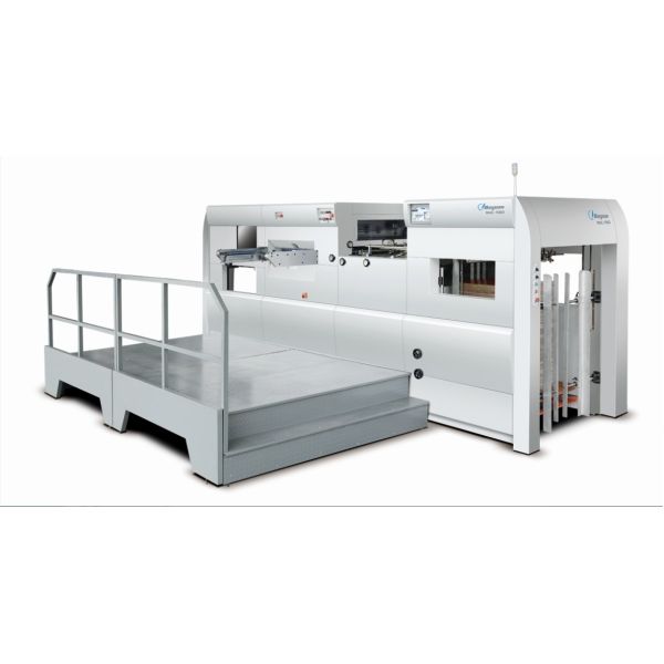 Fully Automatic Carton Cardboard Die Cutting And Creasing Machine For Paper Box