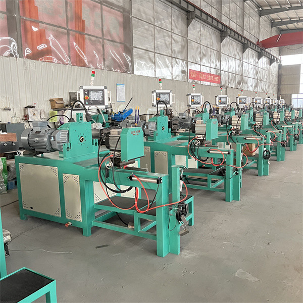 DN50 DN100 Máquina automática de moldeado de mangueras de metal corrugado pretensado