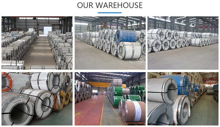 316L 1.0mm Thick Half Hard Stainless Steel Strip Coils Metal Plate Roll