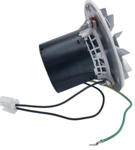 exaustor do ventilador do indutor do esboço de 75W 1.0A 115V para fogões