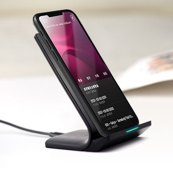 Qi Fast Wireless Charger samsung wireless charging stand Customized promotional Gifts