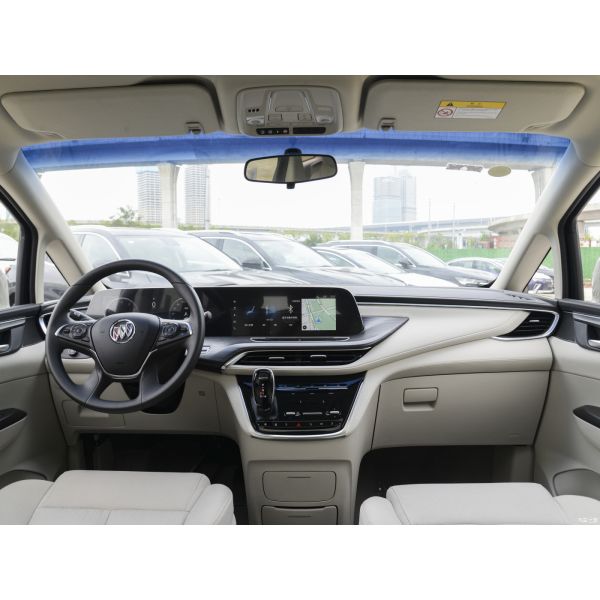 2023 Buick GL8 Es Comfort Version Gasoline Car with Left Steering Wheel Control System