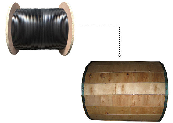 GYTA Внешний кабель из оптических волокон одномодный Внешний с алюминиевой лентой