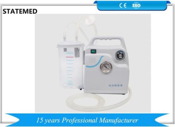 Electrical Handheld Sputum Suction Machine Manual For Home / Hospital