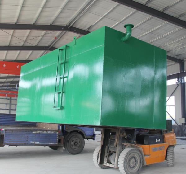 CE Mobile Domestic Sewage Water Treatment Plants Mini Sewage Treatment Plant