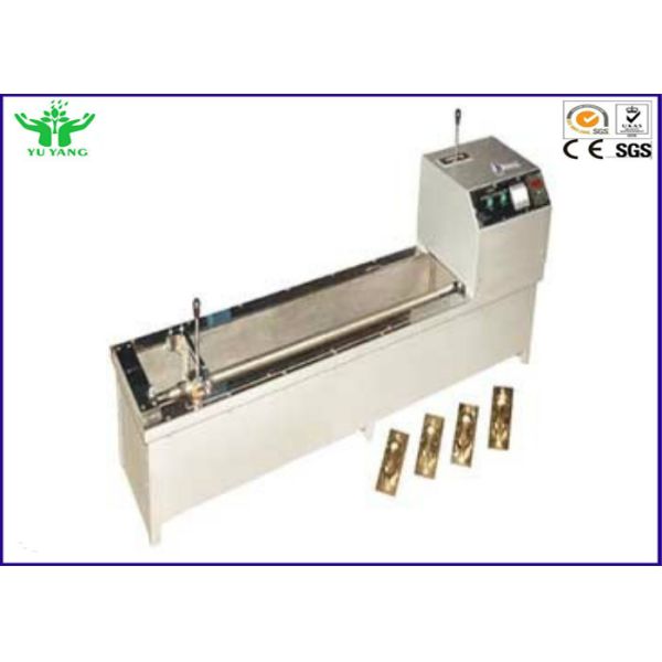 10~50 equipo de laboratorio extensible de la materia textil de la máquina de prueba de la ductilidad del asfalto de mm/min 0~300 N