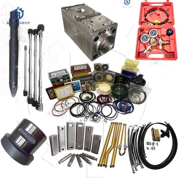 DAEMO Alicon B450 B180 B210 B500 B800 Hydraulic Breaker Hammer Through Bolt For Excavator Spare Parts