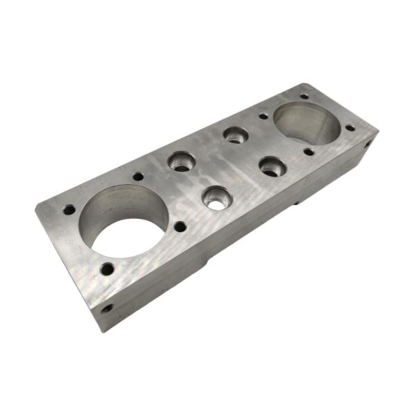 Componentes de acero inoxidable para maquinaria industrial