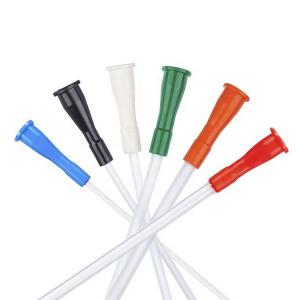 F16 F18 Disposable Catheter Tube Urinary Nelaton Catheter Tube