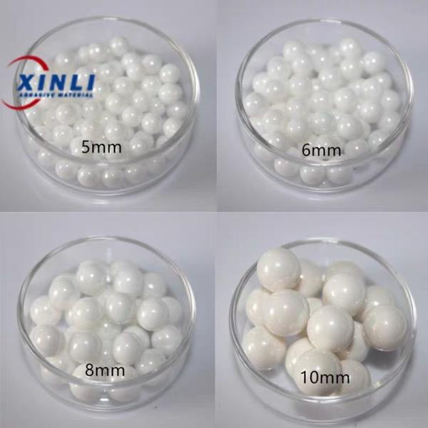 94.6% Zirconum Oxide Balls Zro2 Yttrium Stabilized Zirconium Oxide Beads
