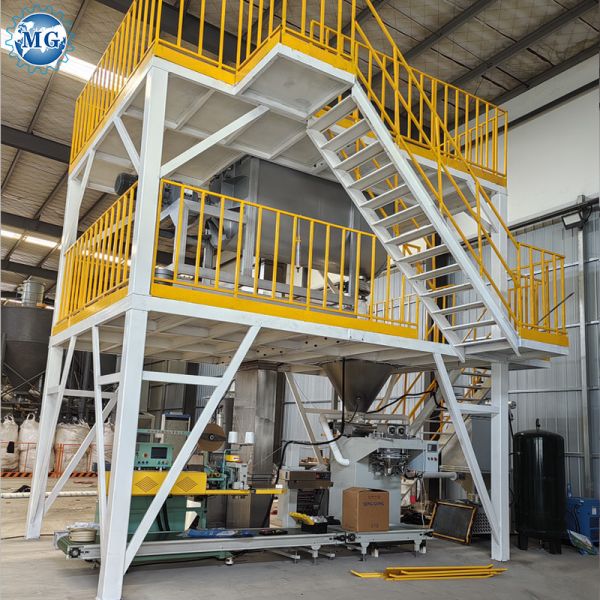 Efficient Tile Adhesive Machine With 10-30T/H Mixing Capacity