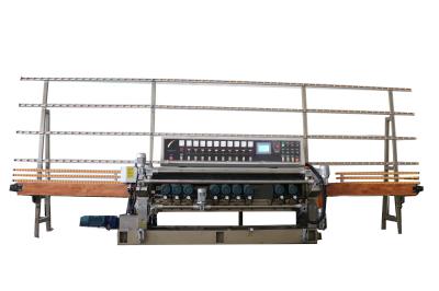 Vertical Structure Glass Straight Line Beveling Machine One Year After-sales Service