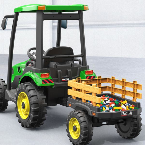 2022 Аккумулятор 12V10AH*1/24V7AH*1 Езда на тракторе Дети Большие игрушки Автомобиль с индикатором мощности