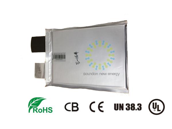 Bateria de lítio para veículos elétricos, UPS da densidade de alta energia 3.2V50AH Lifepo4