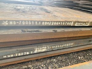 P265GH Hot Rolled Steel Plate for High Temperature Applications in Boiler and Pressure Vessel Construction