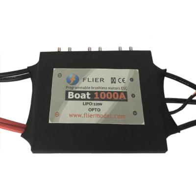 HV 120V 1000A Escのブラシレス速度のコントローラー20280ブラシレス モーターのための大きいRCのボートのサーフボード