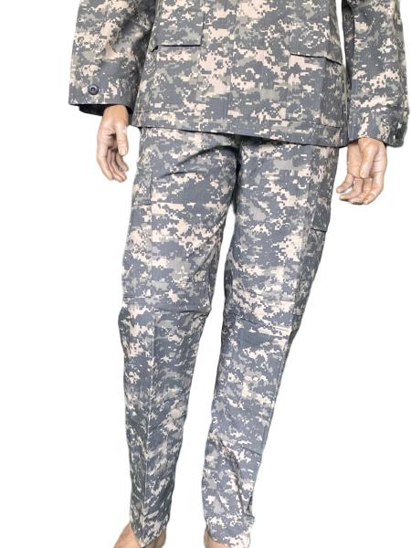 Camisa y pantalón de uniforme BDU Ripstop de camuflaje desierto, traje de entrenamiento de combate resistente al desgarro