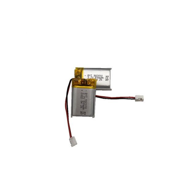 KC CE Certified 3.7V 500mAh Lipo Battery for Toys with ROHS MSDS Certification