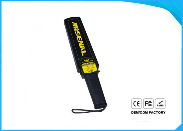 Handheld Portable Metal Detector Factory and Station Scanning Safety Check Stick