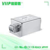 110 / 250VAC 3 excellentes performances du filtre 200A d'EMC de puissance de phase