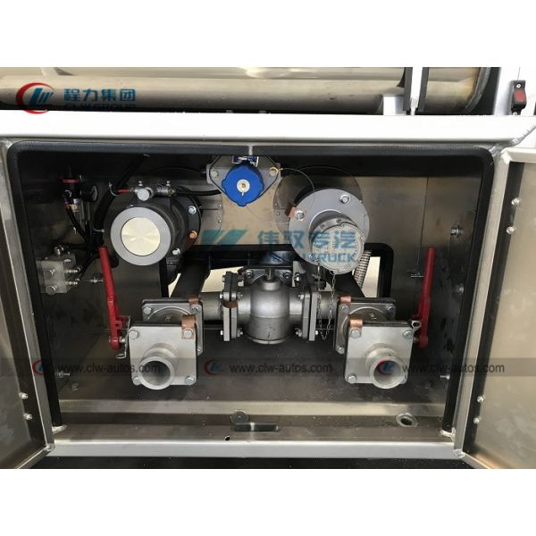 JAC вышло ручному приводу 5cbm тележки мобильной авиации дозаправляя