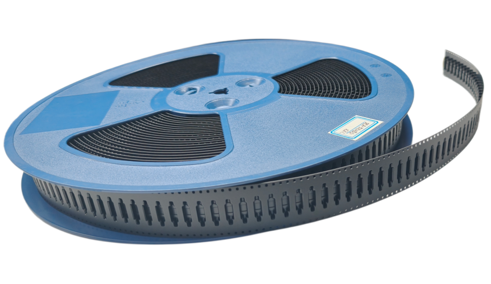 32mm 44mm 56mm Wide Plastic Carrier Tape with Custom Deep Pockets