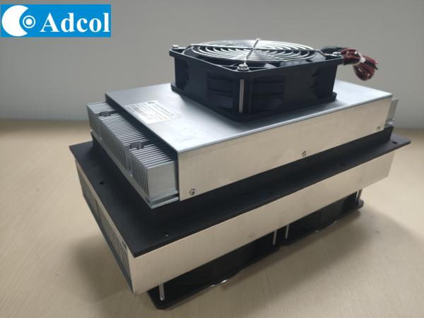 ATA250-24VDC Air to air thermoelectric Cooler Assembly For Outdoor/Indoor Kiosks and display and Food/Consumer Refrigerator