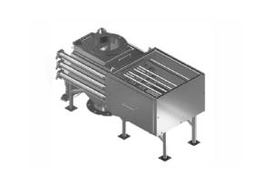 Pneumatic Self Clean Drawer Type Magnetic Separator Super Strong Multi Layer For