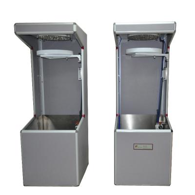 Water Repellency Bundesmann Test Machine, Textile Testing Equipment