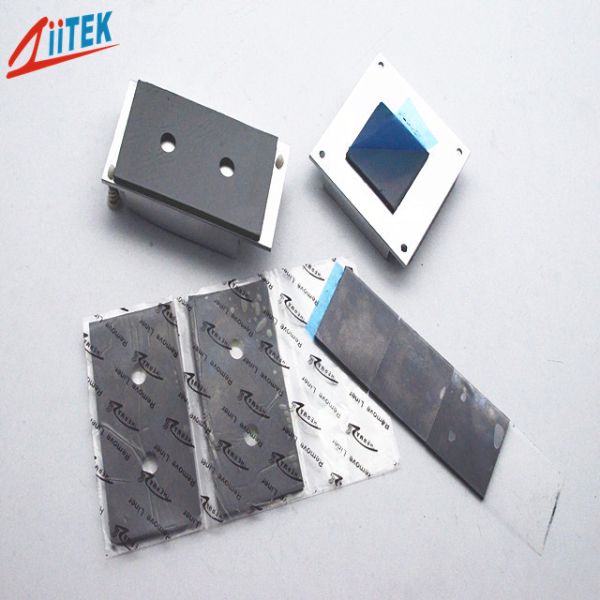 5.0mmT AD-DC Power Adapters Applicated Heat Sink Pad 1.8 W/MK 25shore00