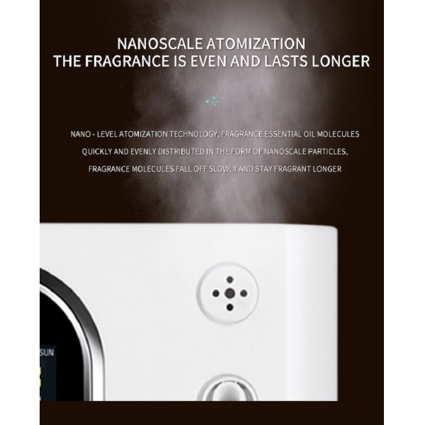 2023 New Arrival Aroma Diffuser Large Coverage 160ml Portable Essential Oil Diffuser Quiet Negative ion purify scent diffuser