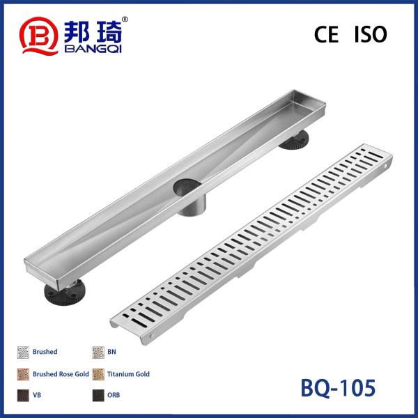 BQ-105 American Stainless Steel Floor Drain