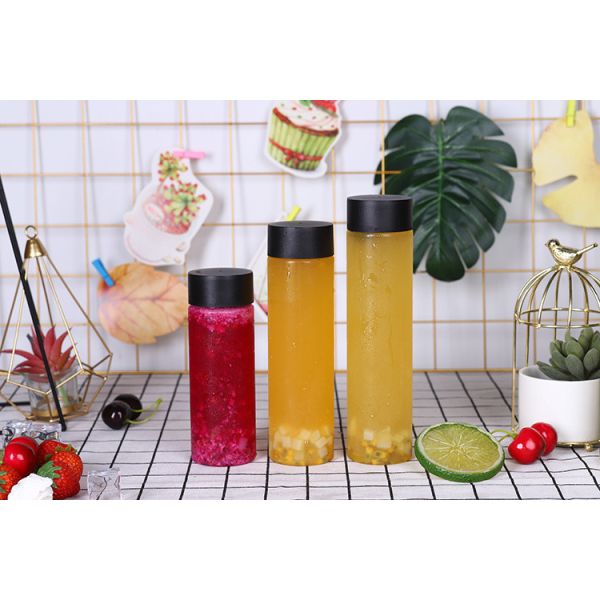 Bouteilles de thé au lait étanches 120ml 250ml 350ml 500ml 1000ml 0.5kg Grande capacité et conception étanche