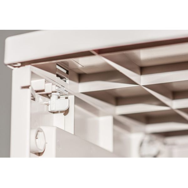 ABS Material 5 Tier Lockers Corrosion Proof Shoe Storage Lockers For Employees