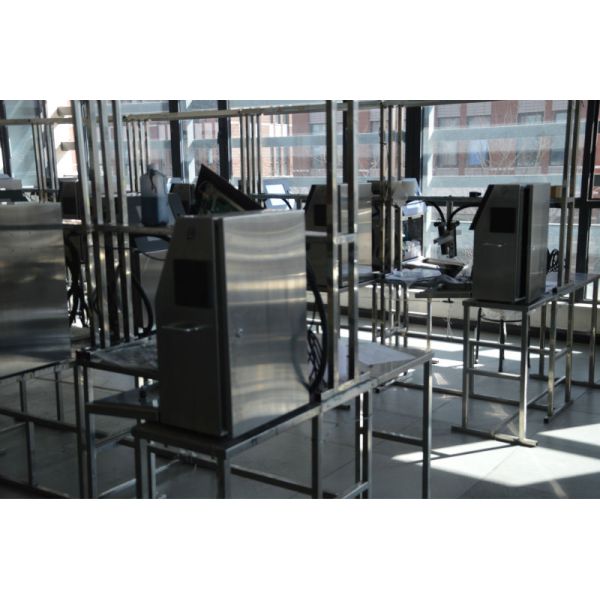 300 мм Размер печати Дата истечения срока действия Бутылочный кодовый принтер для индивидуальных требований 35 кг