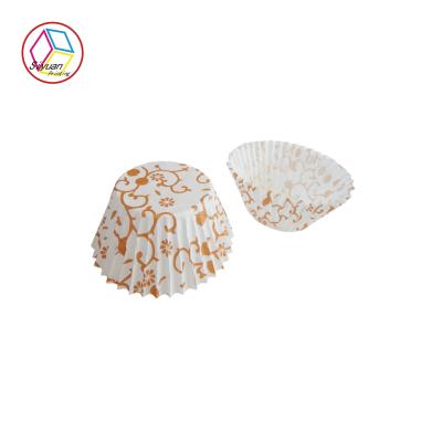 Food Grade Cupcake Wrapping Paper Solid Color Printing PET Lamination