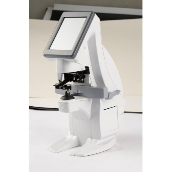 Оптически отборочное испытание UV&Anti сине--ray&luminousness CL-300 касания Lensometer 5.6inch TFT LCD