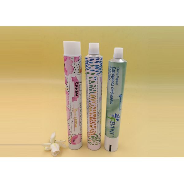 Ointment Printed Tube Packaging Aluminum Medicine Packaging Tube