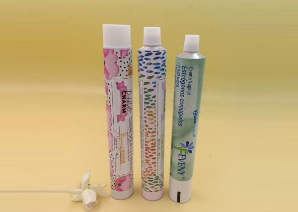 Ointment Printed Tube Packaging Aluminum Medicine Packaging Tube