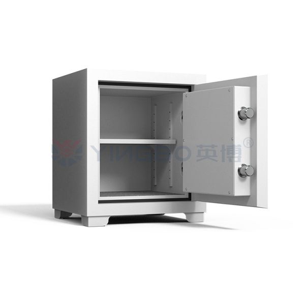 2 Hour Fireproof Anti Theft Fireproof Safe Box For Security Fire Test Certified