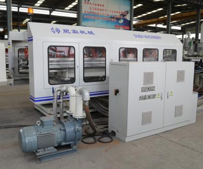 High Speed Plastic Corrugated Tube Machine Casing Pipe For Cable Making Machine