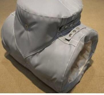 Silicon Aerogel Blanket Insulation Cover For Steam Directly Buried Pipe