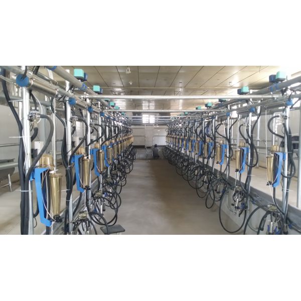 HL-G02 2x16 Коровая сельдерея доильный салон с 33KG Вайкато молока поток счетчик